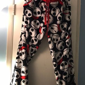 Nightmare before Christmas pajama pants